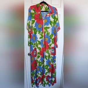 Vintage Caftan Floral